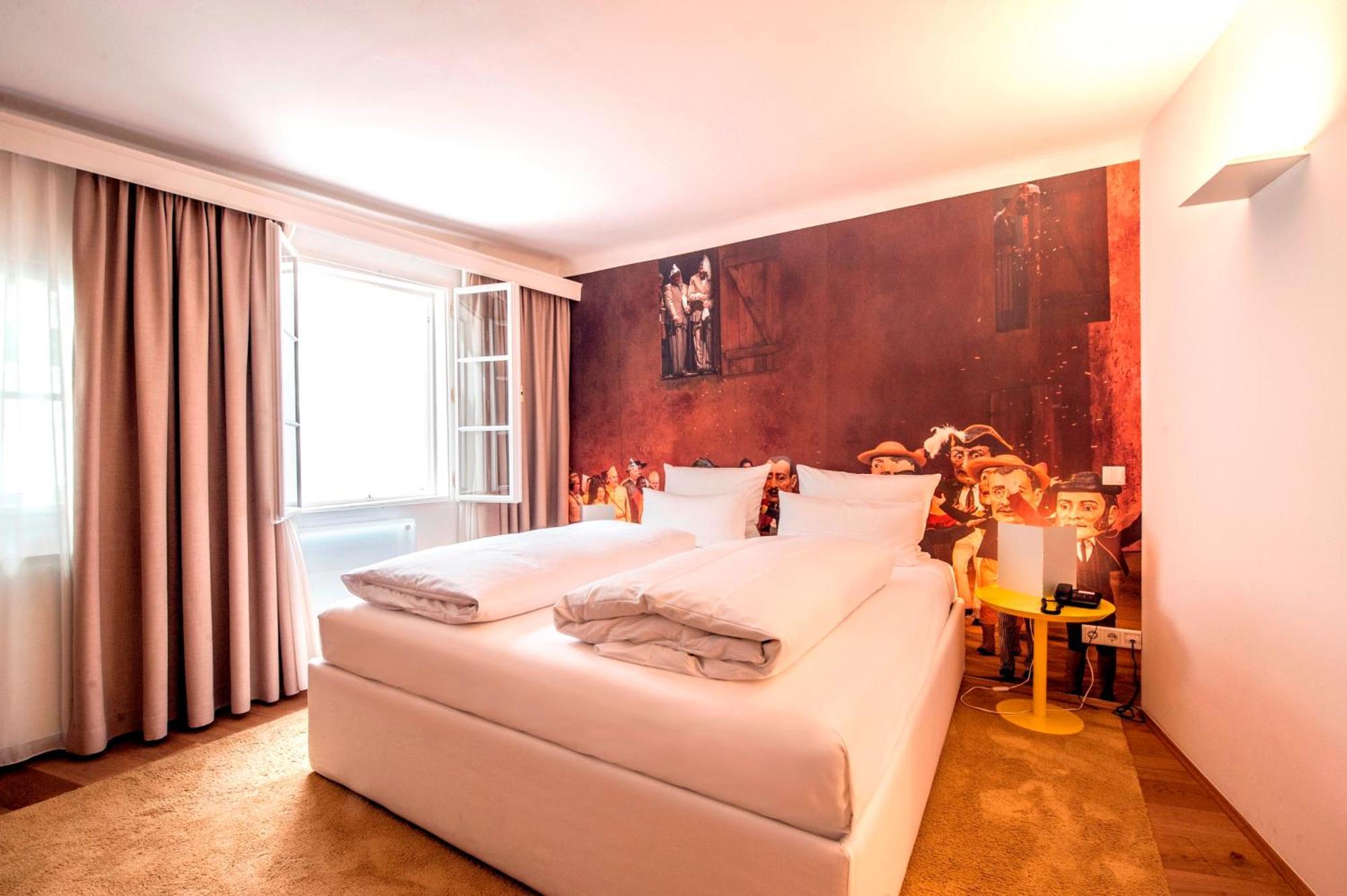 Small Luxury Hotel Goldgasse Зальцбург Экстерьер фото